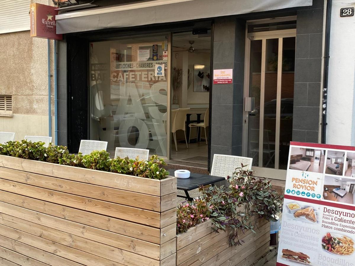 Pension Rovior Calafell Exteriör bild