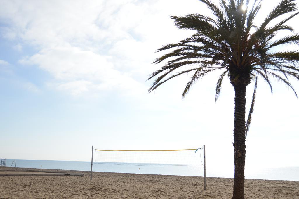 Pension Rovior Calafell Exteriör bild