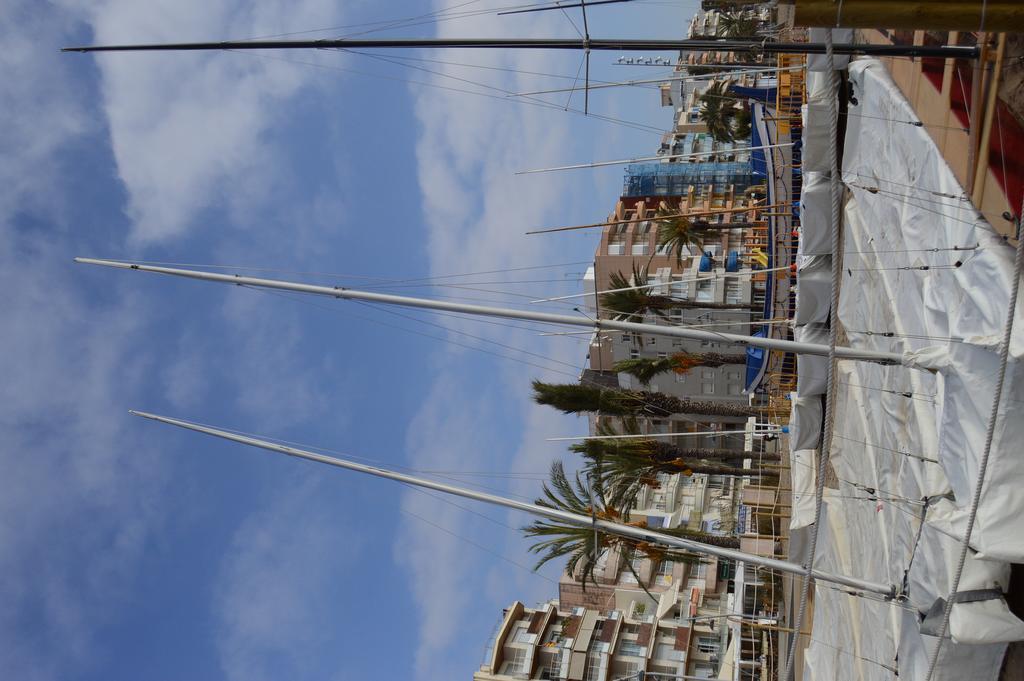Pension Rovior Calafell Exteriör bild